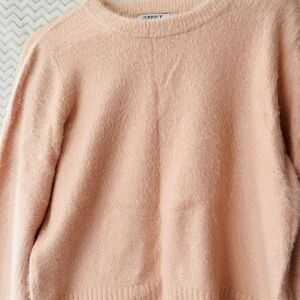 Old Navy Women's Crew Neck Sweater - Soft Peach